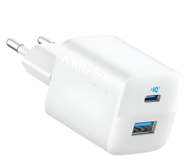 ANKER 323 33W 1x USB-A 1xUSB-C biała - 1276927 - zdjęcie